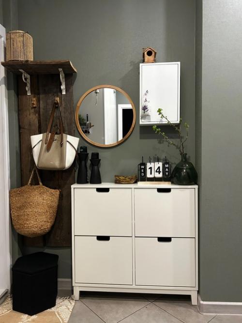 В гостях в уютной квартире Ольги. 06