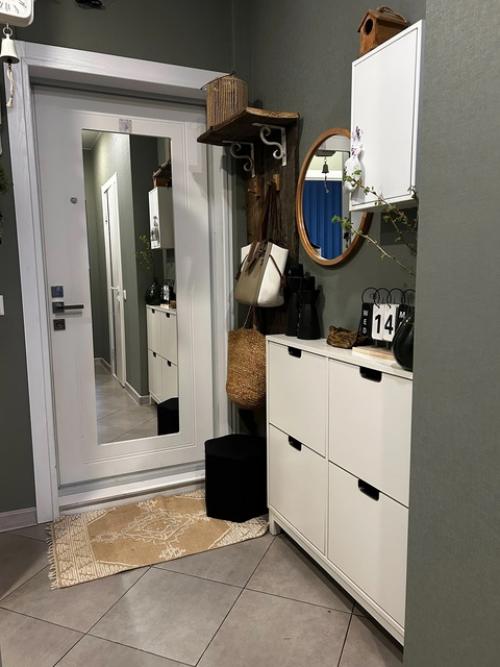 В гостях в уютной квартире Ольги. 07