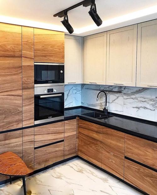 Удачный выбор кухонного гарнитура. 01