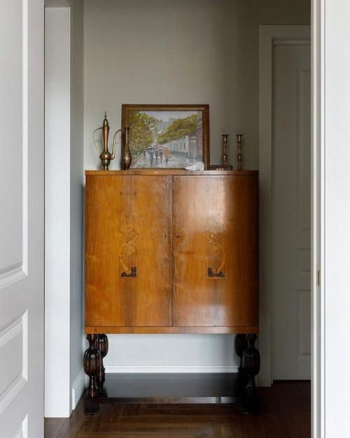 Винтаж и стиль: современная квартира в доходном доме модерна. 04