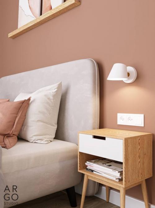 Дизайн проект квартиры в районе Перово для молодой учительницы. 07