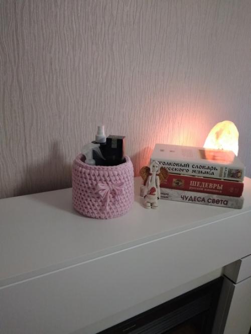 Вязаные корзиночки.   Они украсят интерьер и влюбят в себя с первого взгляда! 01