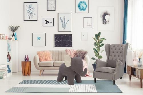 Наимилейшие пуфики для детской. 04