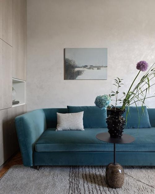 Дарья Колесова спроектировала эту квартиру площадью 140 кв. 07