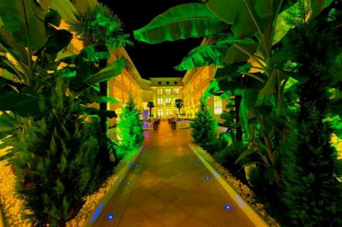 Ночная прогулка по отелю. 03