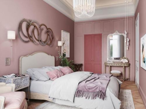 Смелая эклектика в двухкомнатной квартире. 05