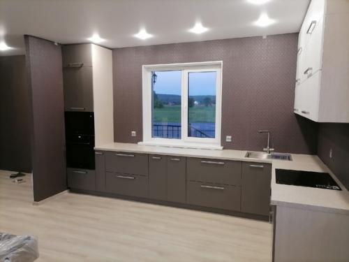 Кухня - гостиная- популярное решение в интерьере. 01