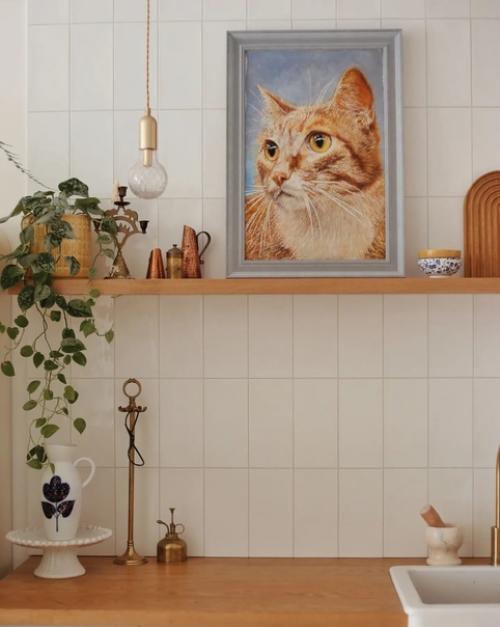 Тонкая эстетика в квартире Екатерины Little_Alise удивительно. 01