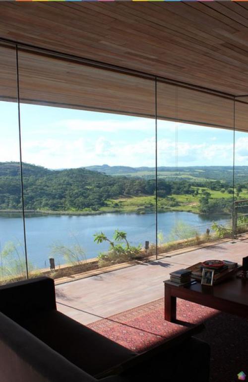 Дом на краю обрыва в Африке. 07