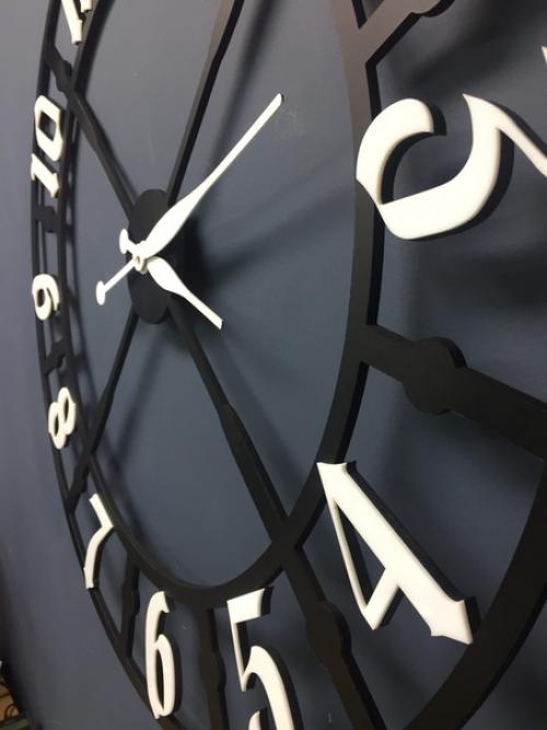 Новые часы, диаметр 80 см. 02