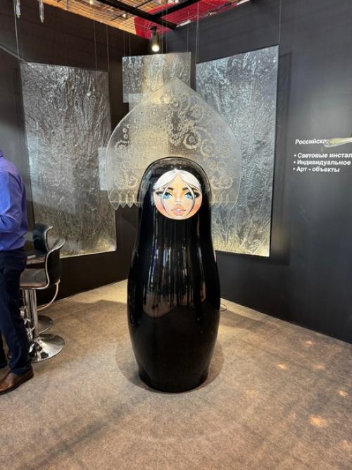 Не обошли мы стороной и выставку интерьера и дизайна! 02