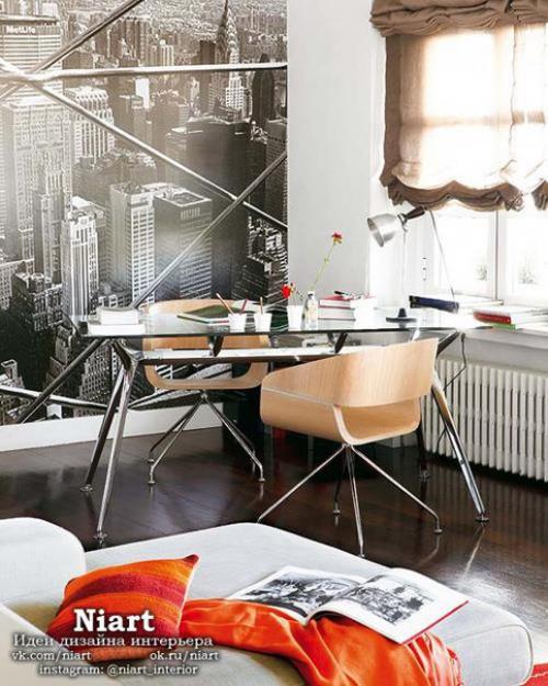 Фотообои - обновление интерьера. 02