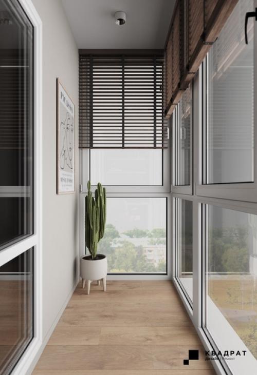 Балкон площадью 3, 30 м. 03 Балкон площадью 3, 30 м. 03