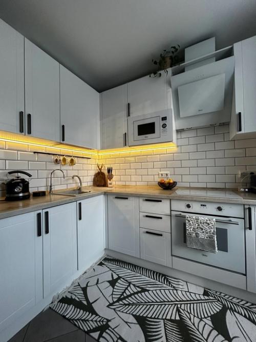 В гостях в уютной квартире Ольги. 04