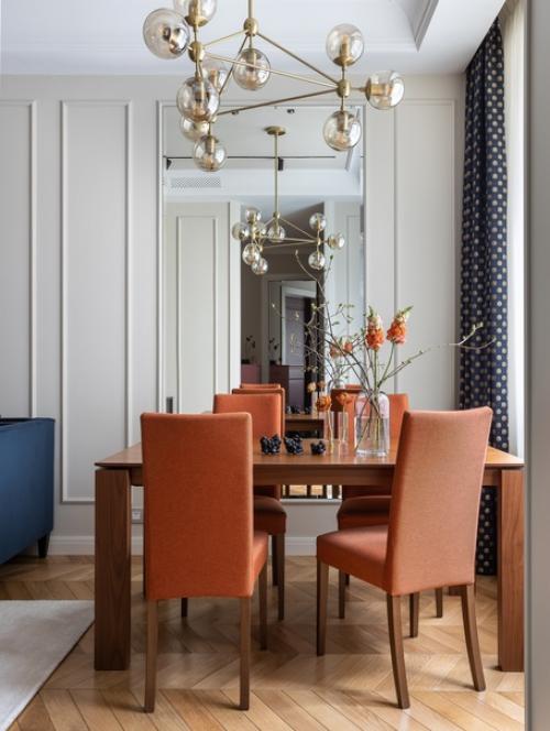 Дизайнер Алина васьковская оформила яркий интерьер двушки 49 кв. 01