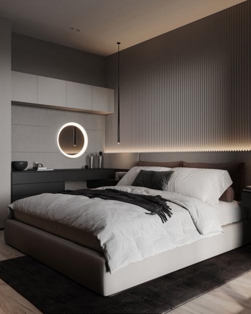 Проект однокомнатной квартиры 40 кв. 08