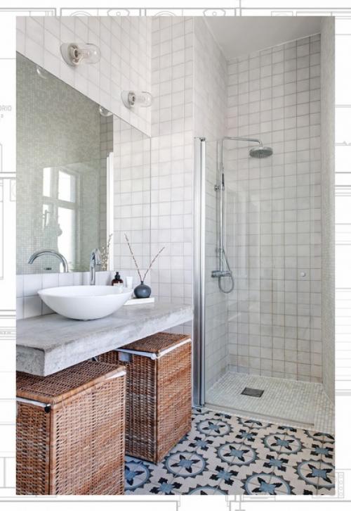 Хозяева этой просторной квартиры в Швеции отказались от белого - серого интерьера в пользу сочных красок. 08