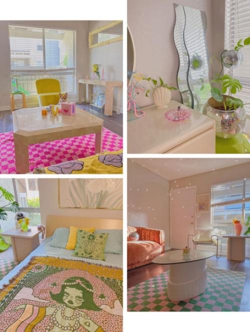 Colorful Life: 5 Instagram - аккаунтов с яркими интерьерами hsb_Instagram. 04