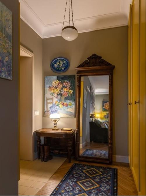 Ретро квартира. Эта квартира площадью 78 кв. 08