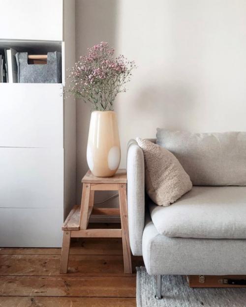 Как сочетать серый и бежевый цвета в одной комнате. 07