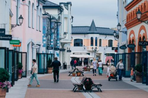 Лучшие дисконты и аутлеты москвы. 03