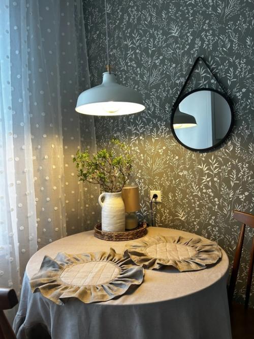 В гостях в уютной квартире Ольги. 01