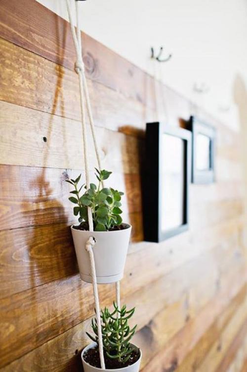 Супер - идея для ремонта: отделка стен деревом. 05