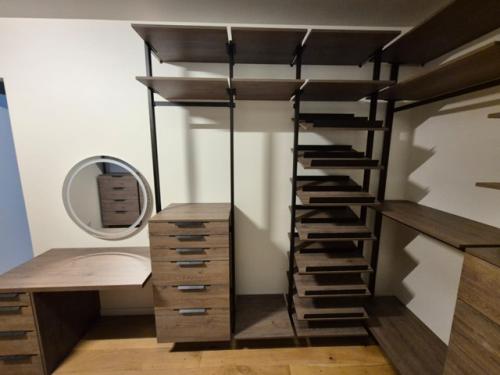 Гардеробная система Modus - современное решение для организации любого пространства.