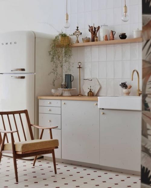 Тонкая эстетика в квартире Екатерины Little_Alise удивительно. 03