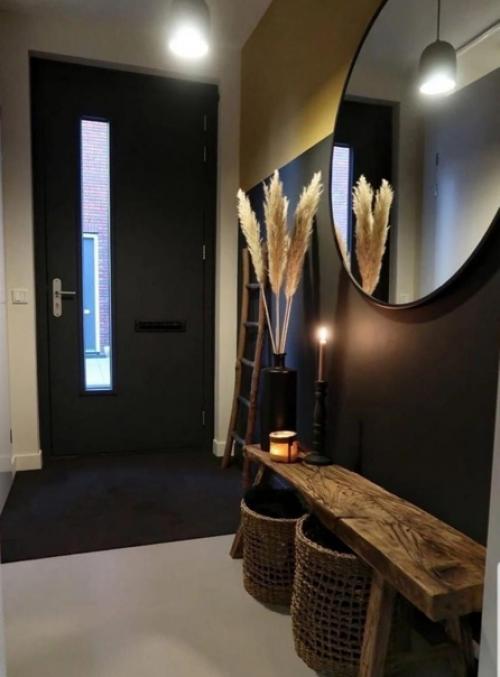 Подборка интерьеров. Прихожей и коридора. 05