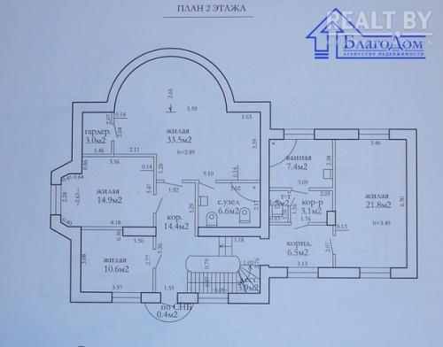 Бывший министр информации сдает коттедж в дроздах за $3800 в месяц. 05