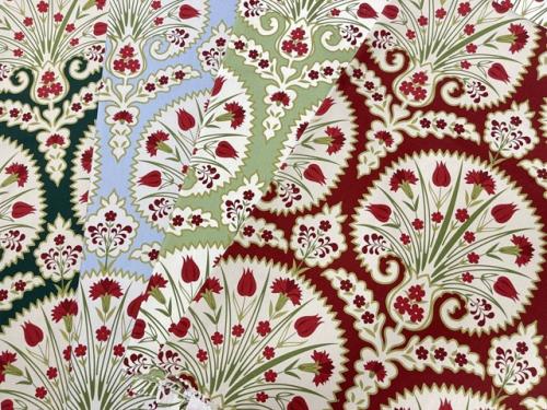 Нашу коллекцию набивных тканей пополнил новый дизайн. 01