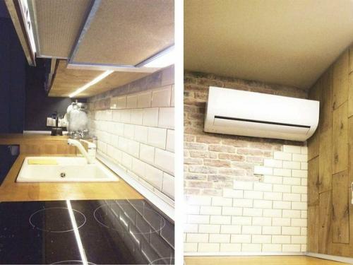 Однокомнатная квартира для молодой семьи с ребенком. 07