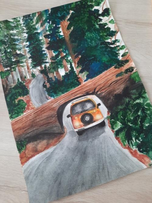 Я без ума от волшебных фургончиков - разноцветных домов на колёсах. 08