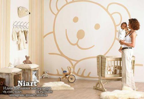 Фотообои - обновление интерьера. 07