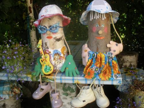 Даже обычные поленья можно не только для растопки печей использовать! 03