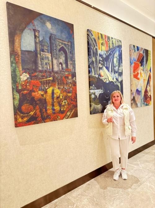 Ровно месяц назад, 2 апреля, мы прибыли в Самарканд. 04