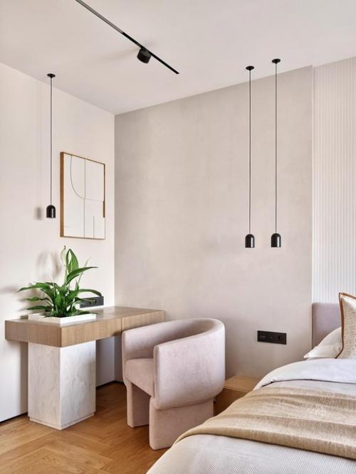 Реализованный интерьер квартиры для молодой семьи с новорожденным ребенком. 04