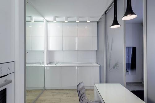 Квартира площадью 29 квадратов для холостяка в Новосибирске. 05