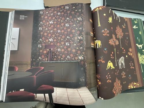 Посетила презентацию новых коллекций обоев Loymina Group в доме интерьера Стилиссимо. 04