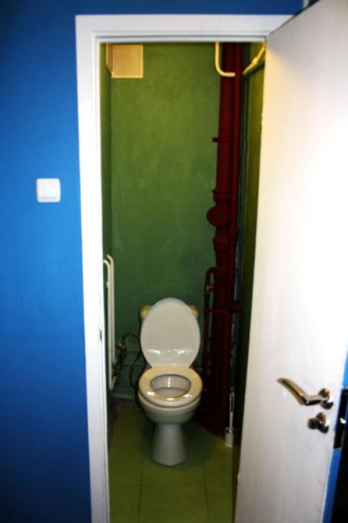 Трёхкомнатная квартира сдаётся! 05