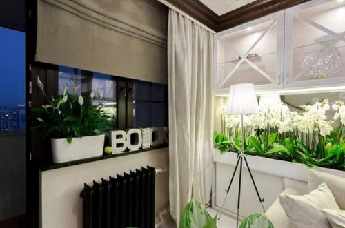 Гостиная Вишневый сад. 01