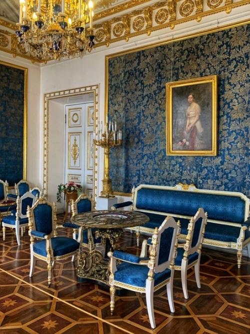 Знакомство с юсуповским дворцом с новой стороны. 01