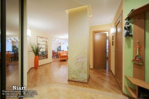 3-х комнатная квартира, общая площадь 80 кв. 02