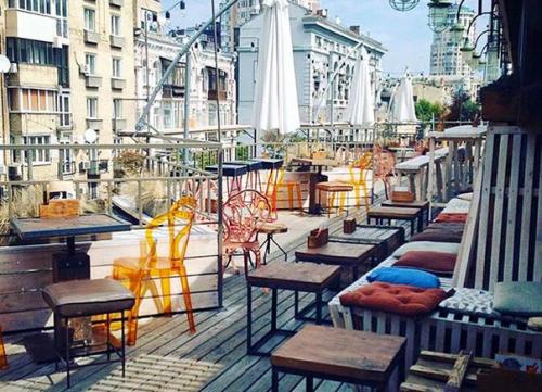 Топ 10 летних террас Киева! 07