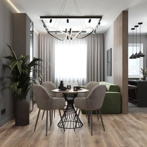 Пятничное красивое.  Вот такой ремонт по нашему дизайн - проекту скоро появится в одной из квартир в ЖК олимпийский. 02