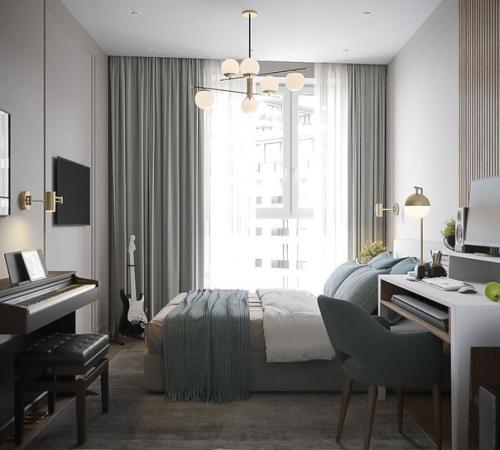 Площадь спальни 14 кв. 01