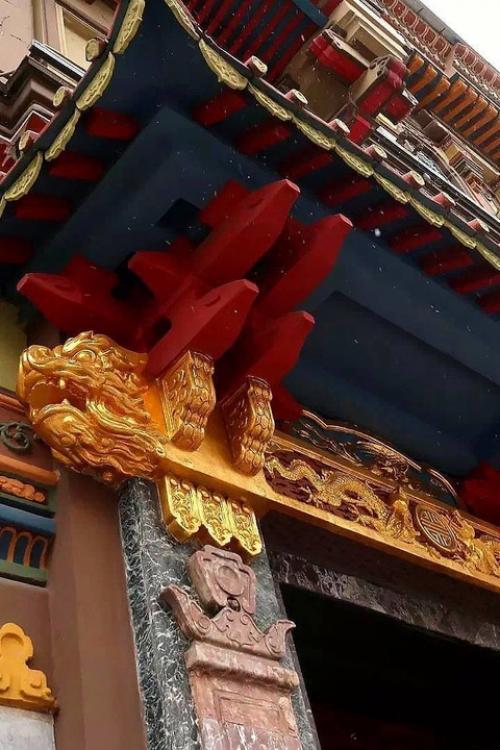 Одно из самых необычных мест Москвы - чайный дом на мясницкой. 02