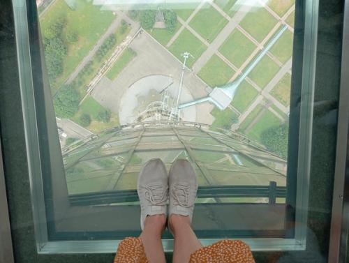 Останкино. Вчера с классом ребёнка ездили из Дубны в телевизионный технический центр Останкино. 02