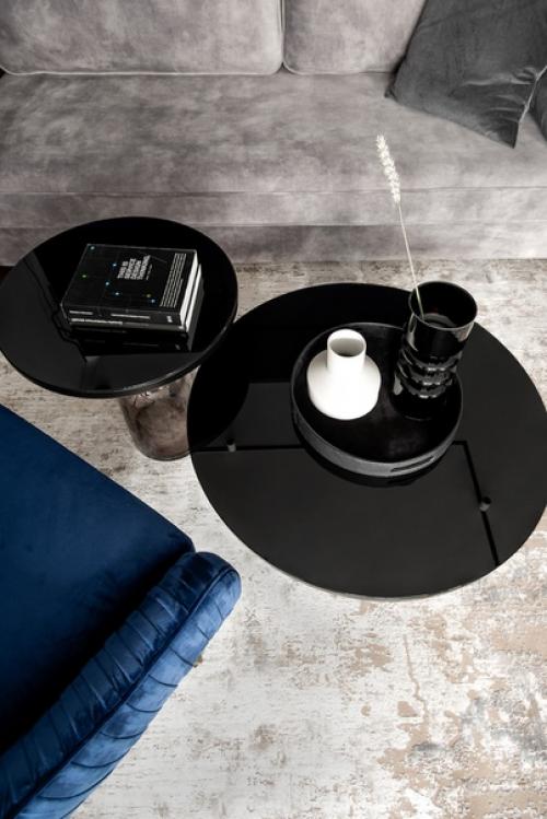 Современная квартира в темных тонах 103 м ч. 1. 07